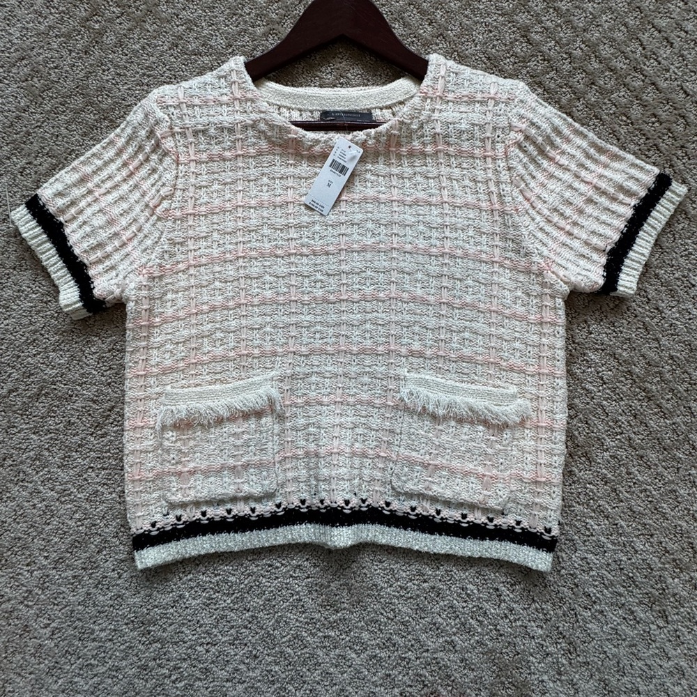 Adorable Anthro Sweater Top